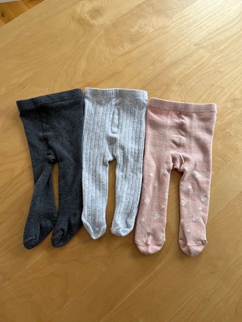 Lot de 3 collants