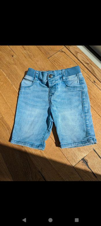 Short en jean Tape à l'oeil