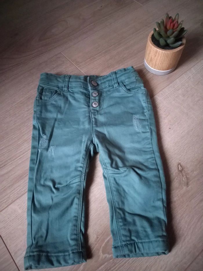 Pantalon tape à l'oeil