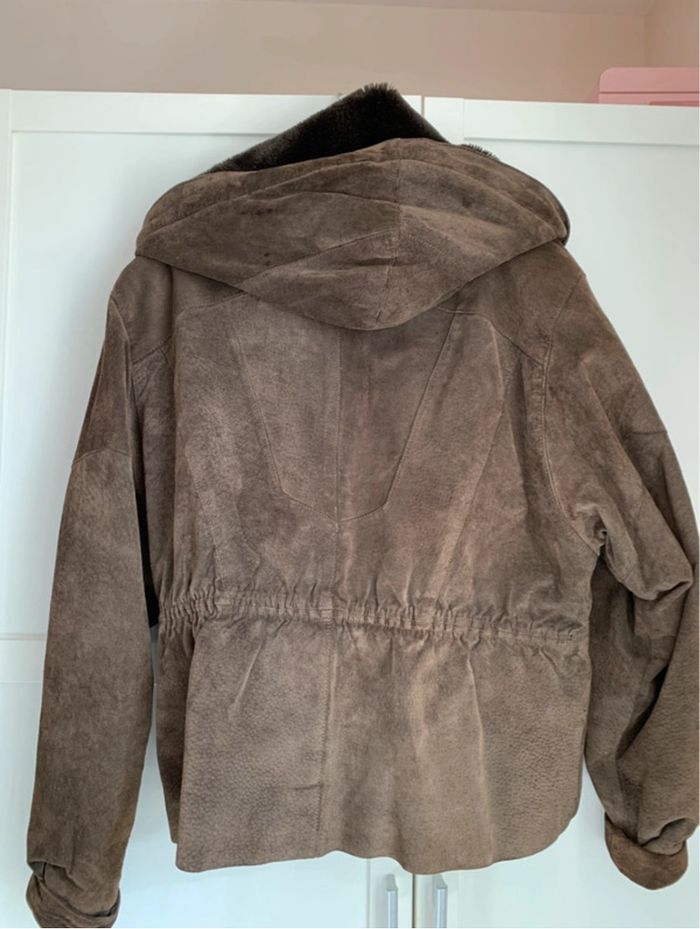 Blouson en cuir femme - photo numéro 3