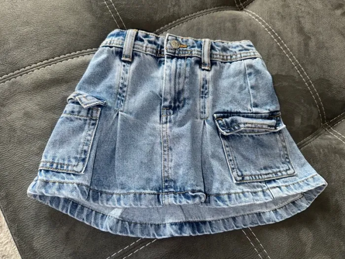 Jupe en jeans