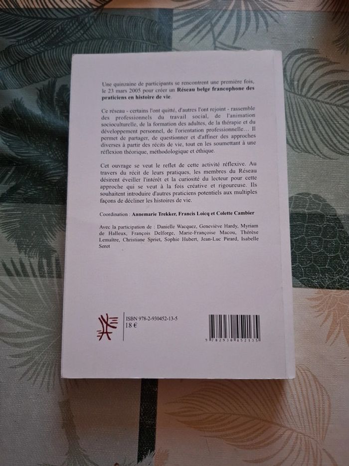 Récit de vie. Des pratiques qui se racontent - photo numéro 2