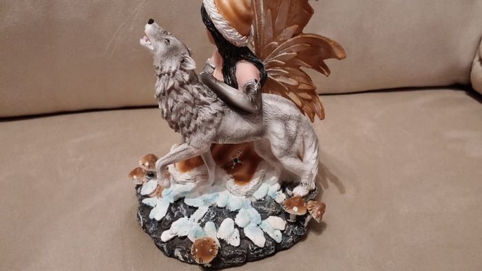 Figurine résine fée Lucya - photo numéro 8