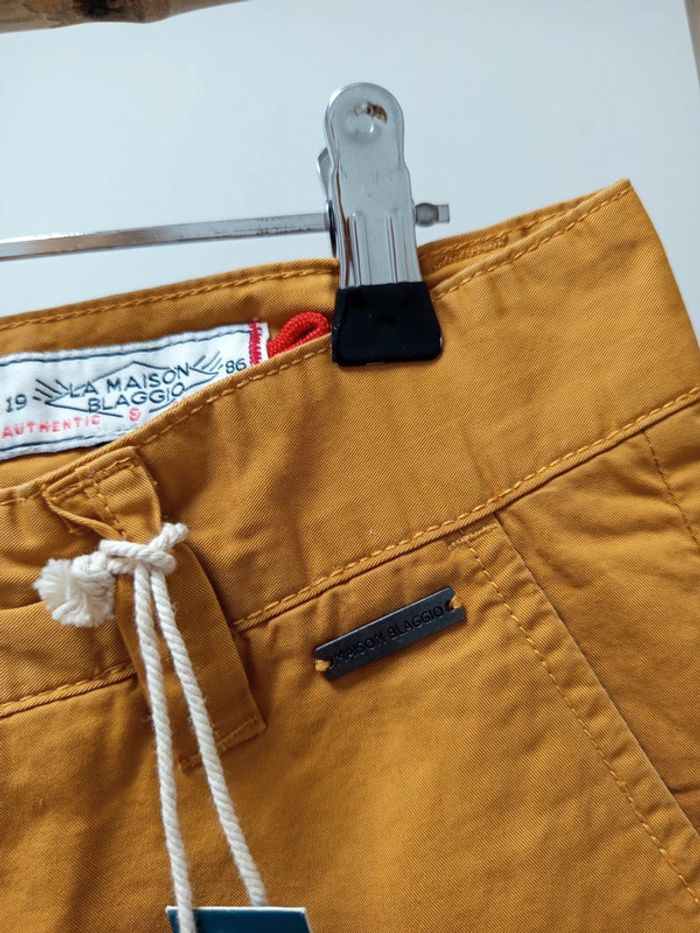 Short bermuda chino homme La Maison Blaggio neuf - photo numéro 3