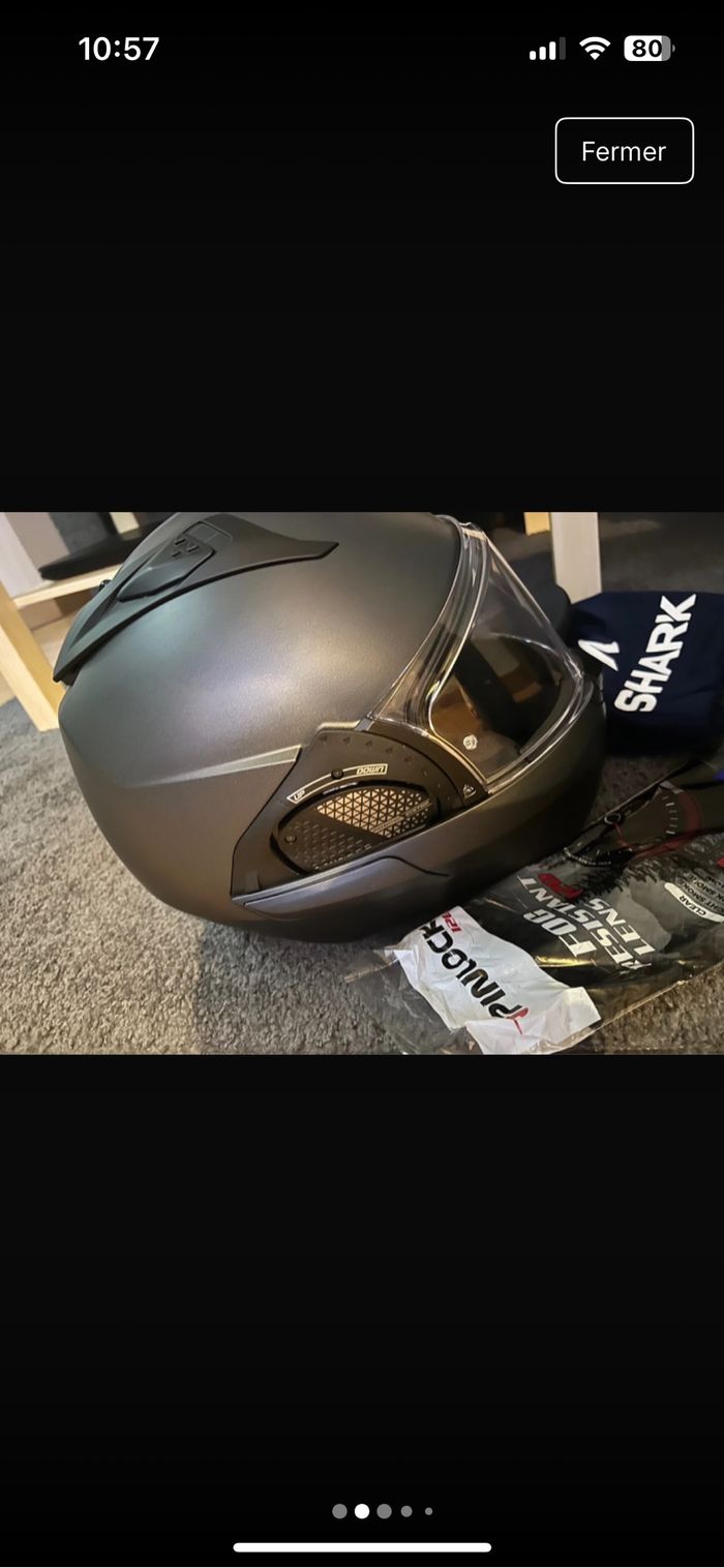 Casque Shark - photo numéro 2