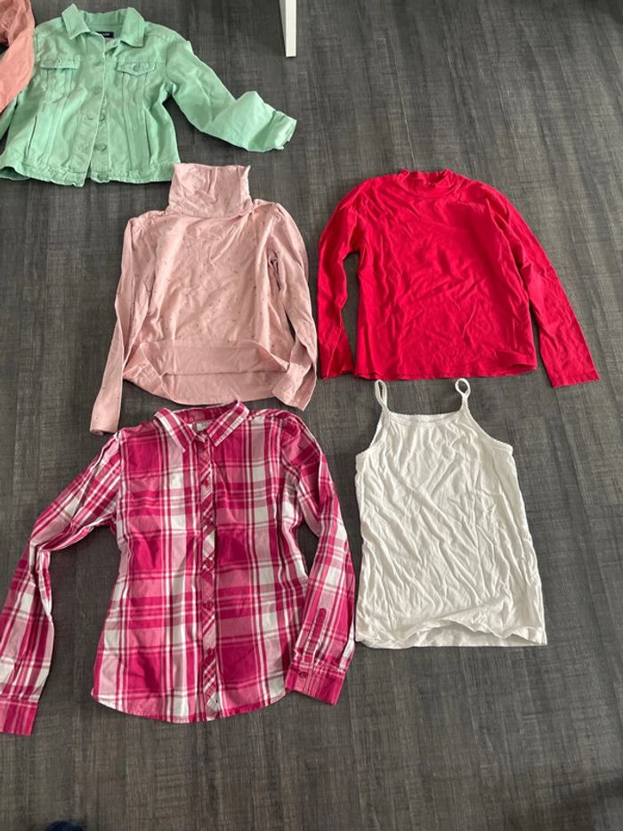 Lot 30 pièces environ taille 10 ans fille - photo numéro 4