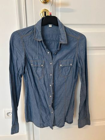 Chemise style jeans s