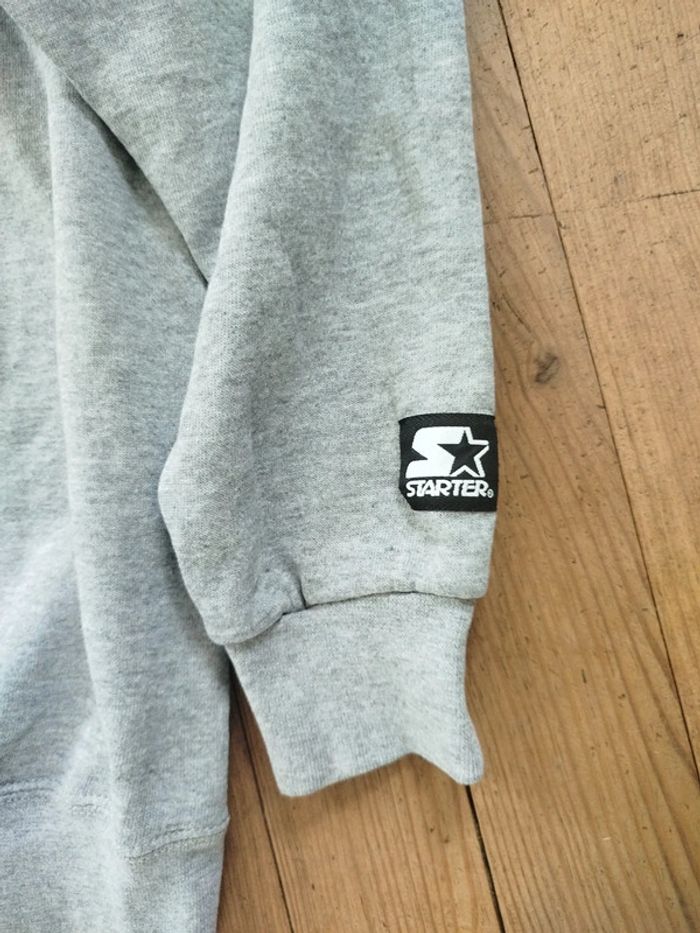 Sweat Starter universitaire 00's L - photo numéro 2
