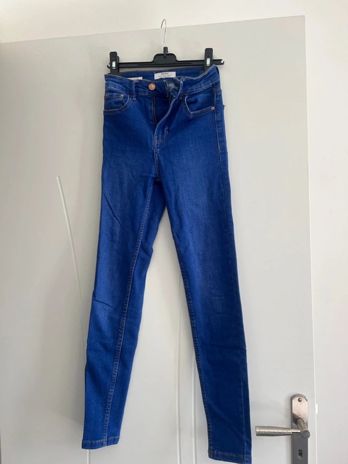 Lot Jeans Bershka - photo numéro 2