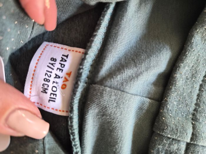 Robe sweat pailletée - photo numéro 3