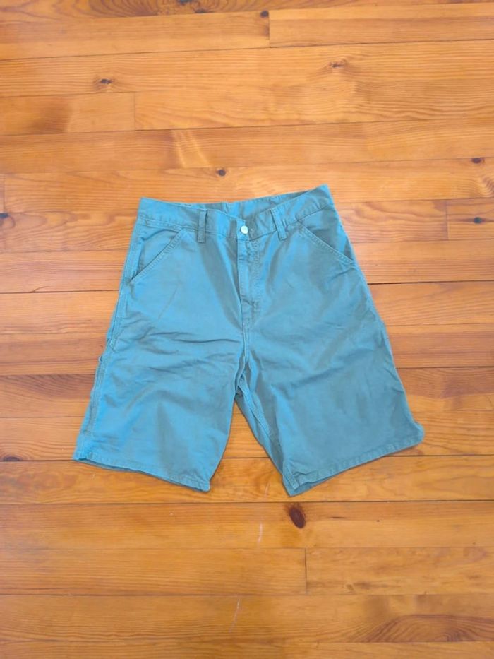 Short Cargo Carhartt - Gris - T40 W30 - photo numéro 2