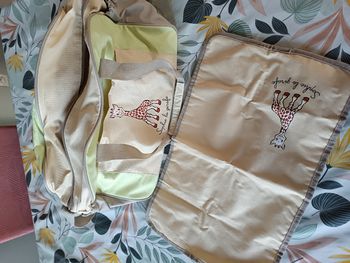 Sac à langer / sac voyage bébé