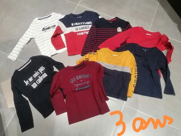 Lot Vêtement garçon 3 ans - photo numéro 3