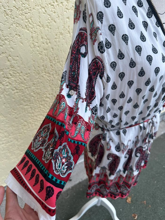 🌸 Tunique longue style bohème – Taille M - photo numéro 5