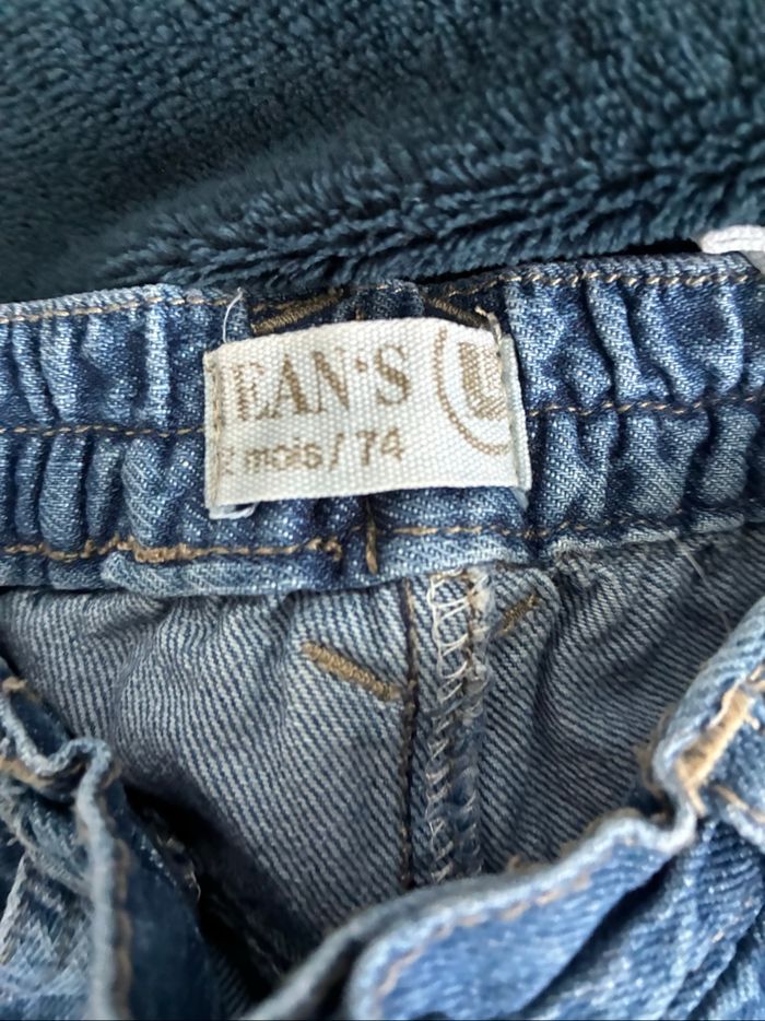 Lot 2 pantalons taille 12 mois - photo numéro 4