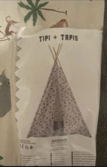 Tipi + tapis Maisons du monde
