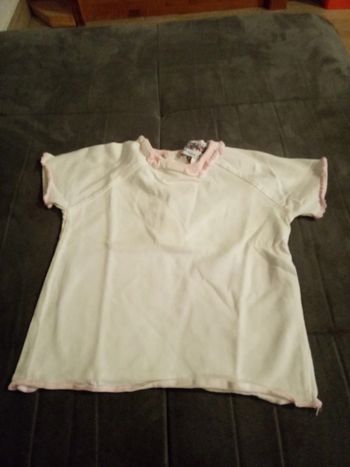 Tee shirt manche courte 3 mois