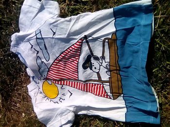 Tee shirt garçon 9 12 mois Snoopy