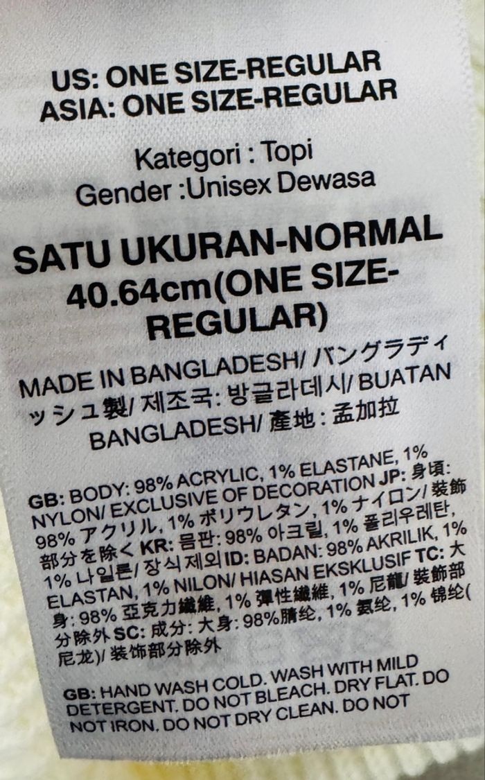 Bonnet the north face blanc neuf - photo numéro 3