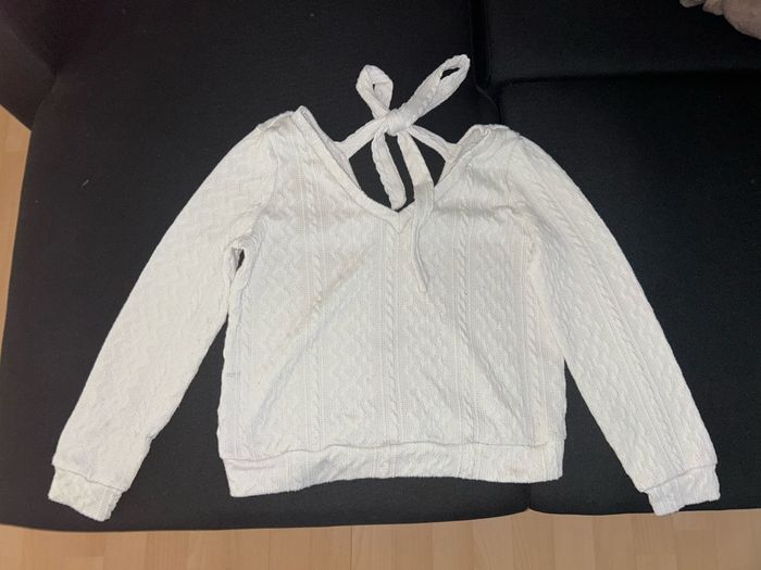 Pull femme
