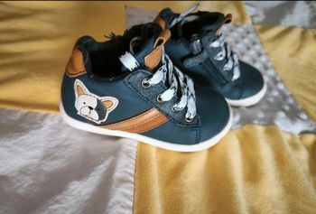 Chaussures cuir kokin T22