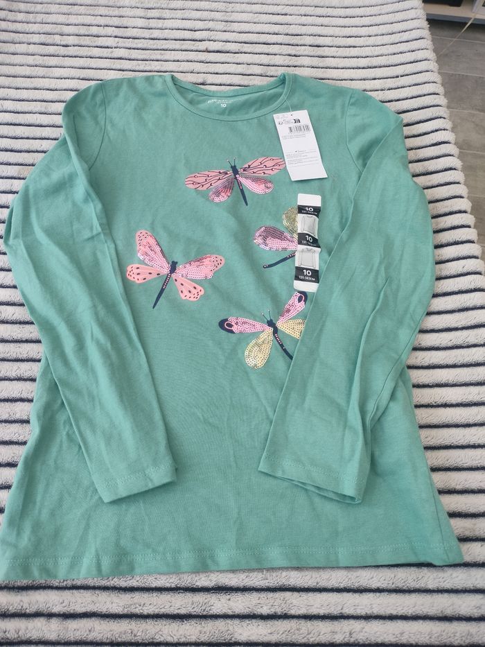 T-shirt fille 10 ans
