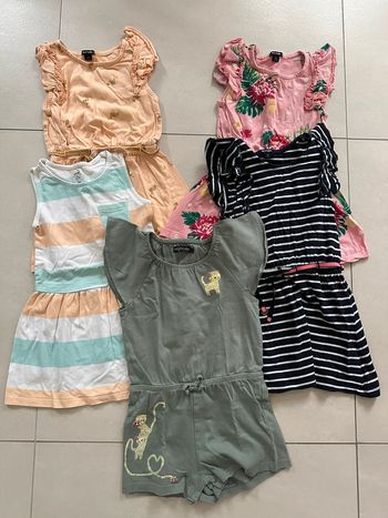 Robes fille 3 ans
