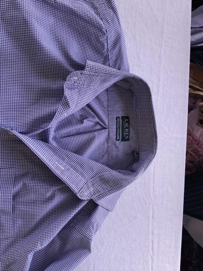 Belle chemise loose overzise Lauren Ralph Lauren  regular fit très bon état - photo numéro 10