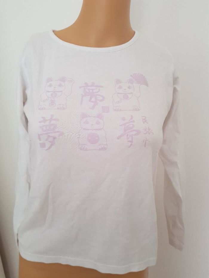 Tee shirt fille 14 ans