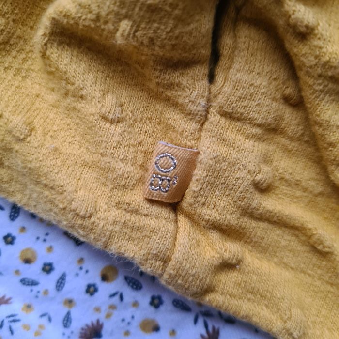 Gilet doublé Obaibi / Taille 12 mois - photo numéro 4