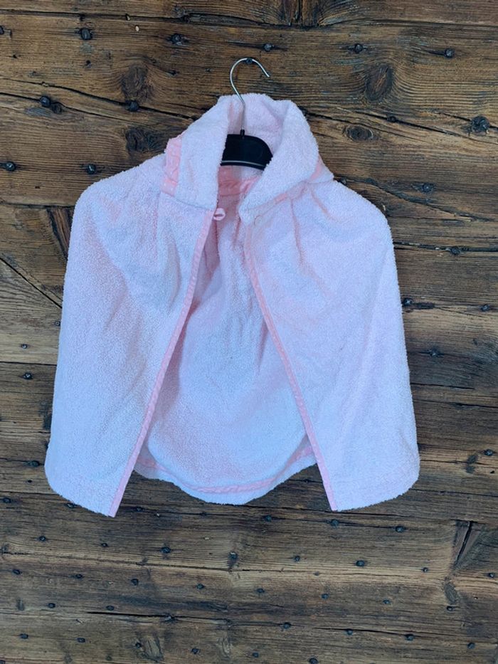 Poncho de bain