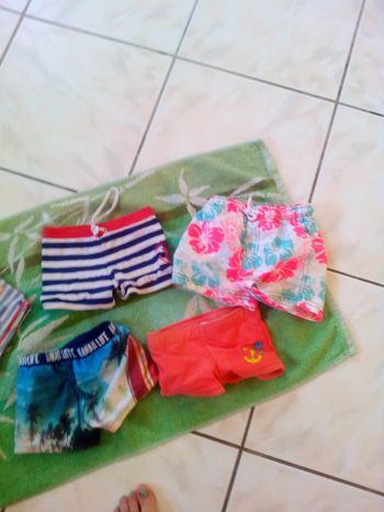 lots de. maillot  garçons