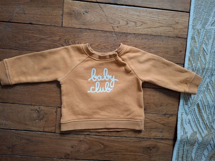 Sweat bout'chou 6 mois excellent état