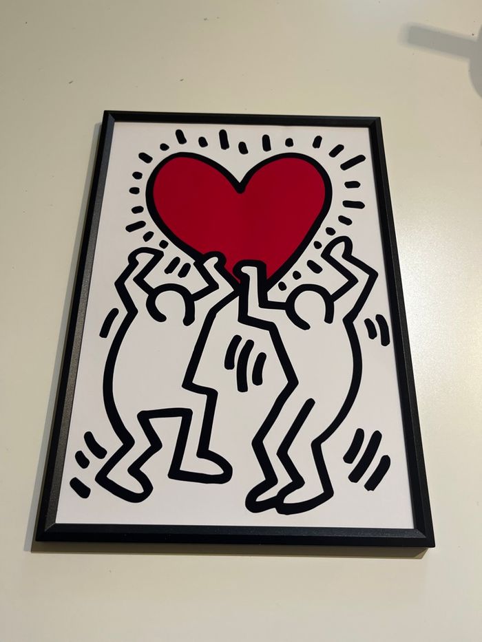 Poster  Keith haring