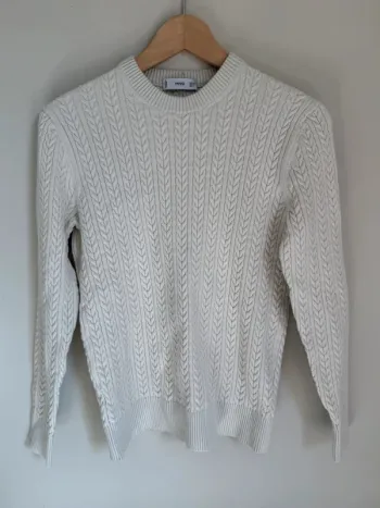 Pull torsadé Mango