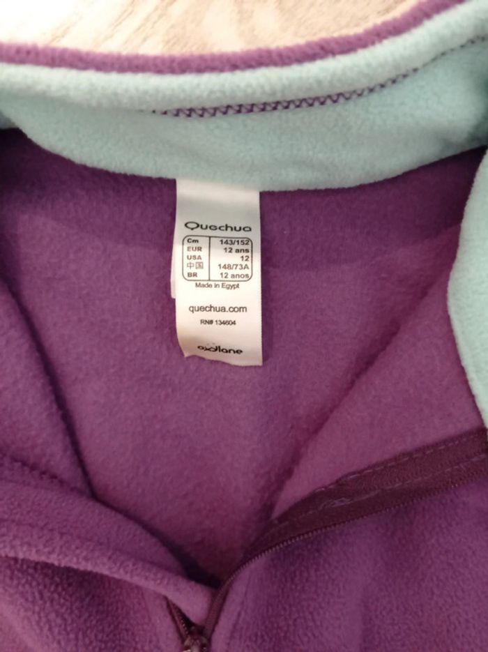 pull polaire fille - photo numéro 2