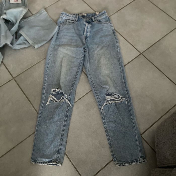 Jeans filles ado