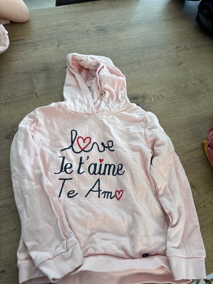 Sweat à capuche