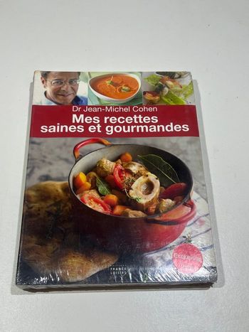 Livre de recettes saines et gourmandes