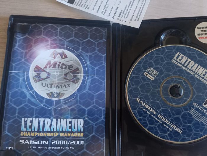 PC - L'entaîneur - Saison 2000/2001 - photo numéro 4