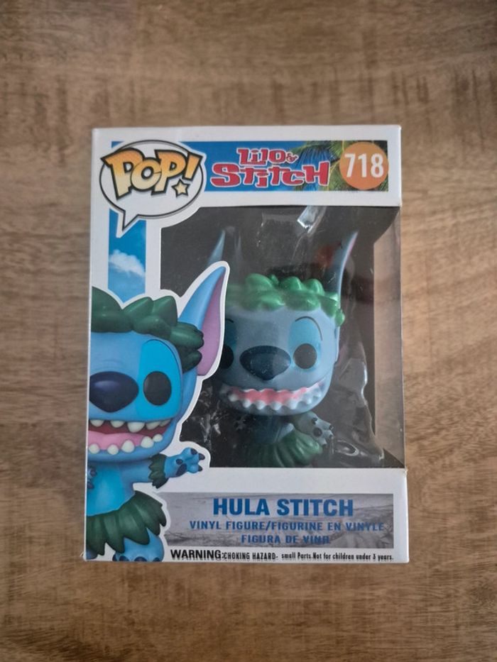 Pop  hula stitch disney