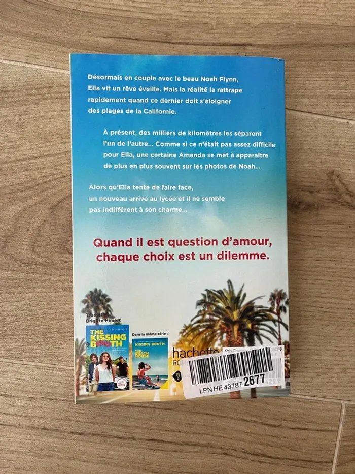 Livre The Kissing Booth 2 – Beth Reekles - photo numéro 2