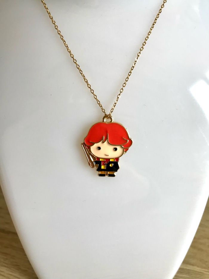 Collier et pendentif Ron Weasley