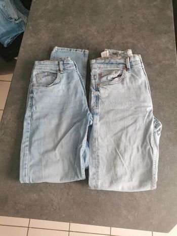 Lot de 2 jeans