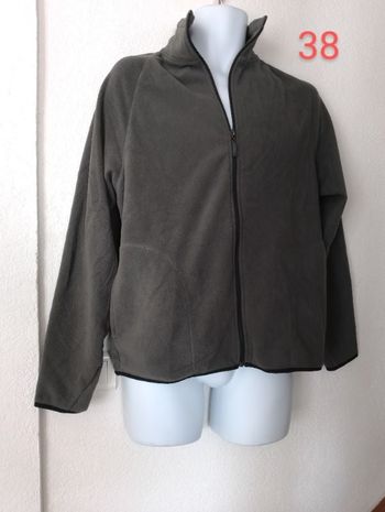 Sweat polaire zippé homme 38/40