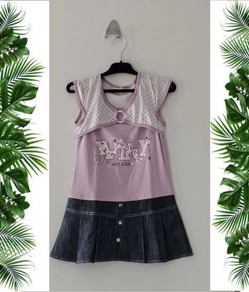 robe effet 3 en 1 Shun 8 ans