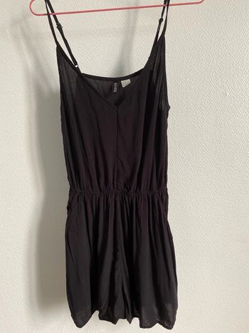 Combishort noire H&M 38