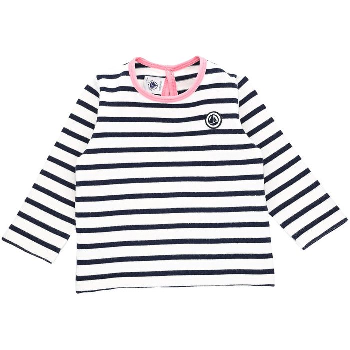 Marinière 12 mois en coton Petit Bateau
