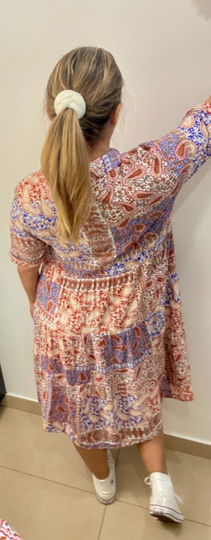 Jolie Robe Imprimée Taille 38 - photo numéro 8