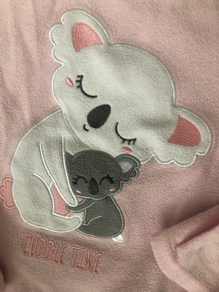 Pyjama rose fille - photo numéro 4